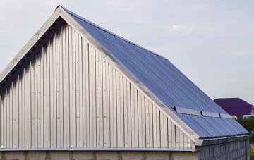 disadvantages of Foxhunt Green corrugated roofing