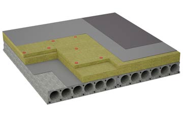 considerations of Foxhunt Green flat roofing insulation